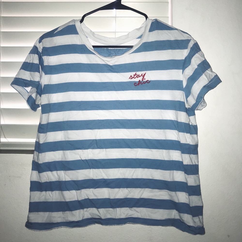 Stripped Top